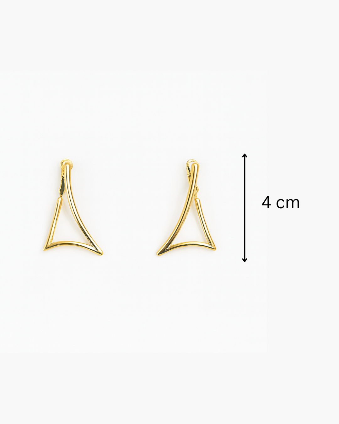 Triangle danglers - Anti tarnish