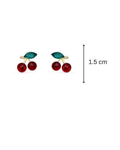 Cherry studs