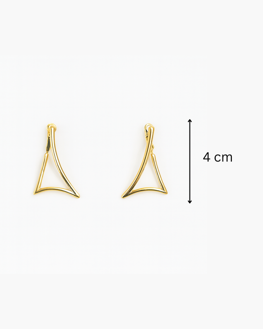 Triangle danglers - Anti tarnish