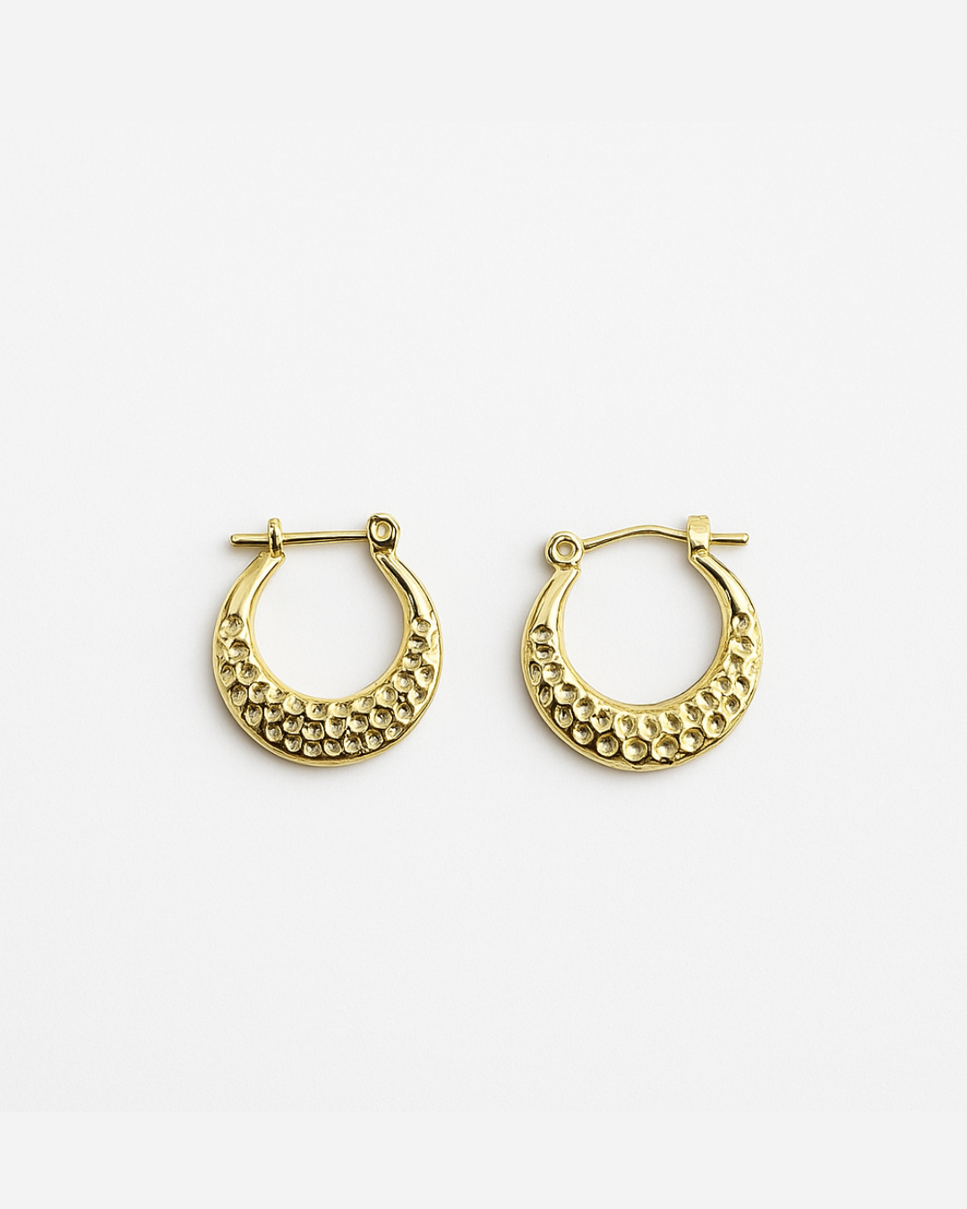 Small round hoop - Anti tarnish