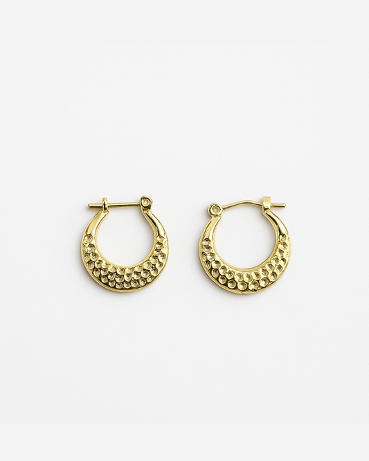 Small round hoop - Anti tarnish