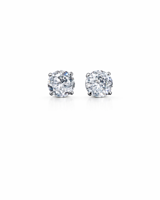 Single crystal stone studs