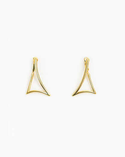 Triangle danglers - Anti tarnish