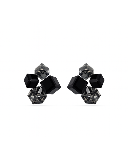 Black cubes studs